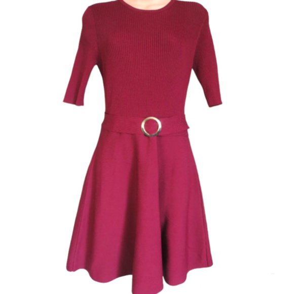 PORTMANS Dresses & Skirts - PORTMANS - RETRO VIBE - KNIT DRESS - SIZE LARGE